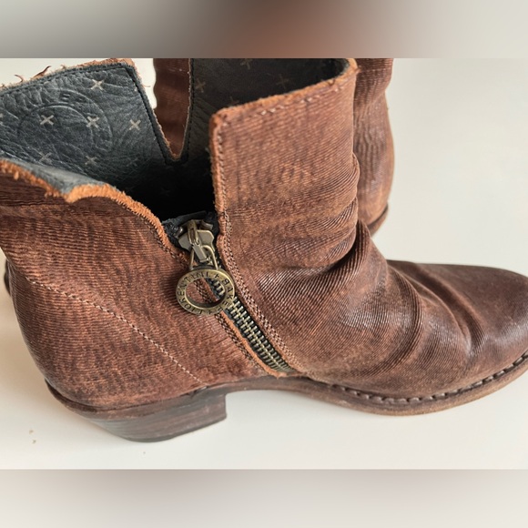 Fiorentini + Baker Eternity Zip Ankle Boots - Picture 2 of 3